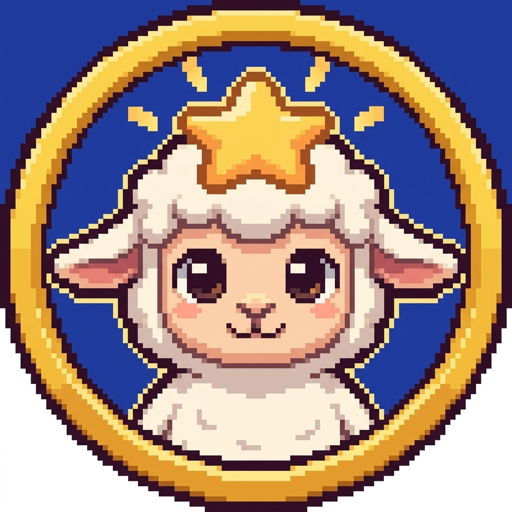 Scout the Lamb badge
